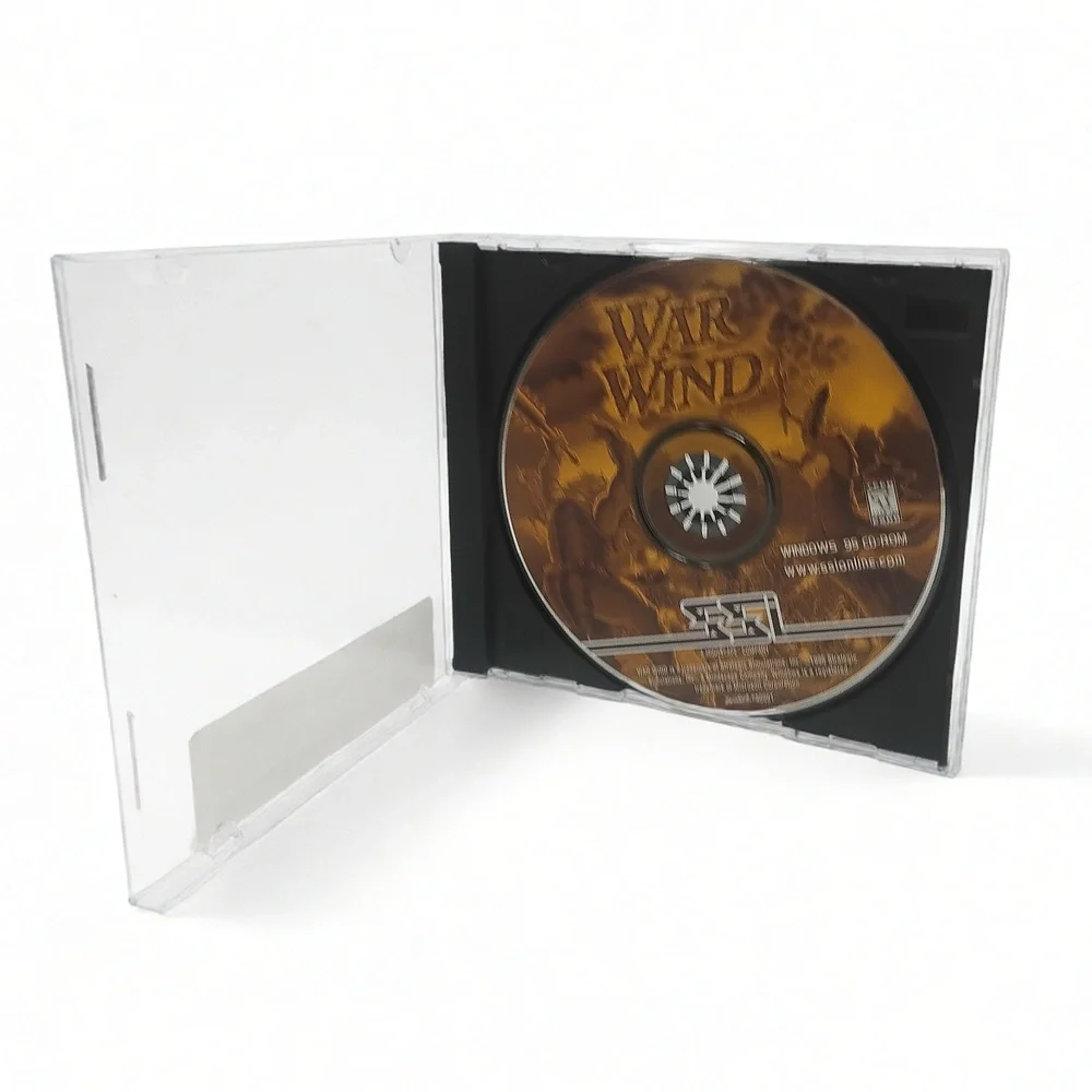 Strategic Simulations Inc. War Wind PC CD-ROM Big Box 1996 Vintage Strategy